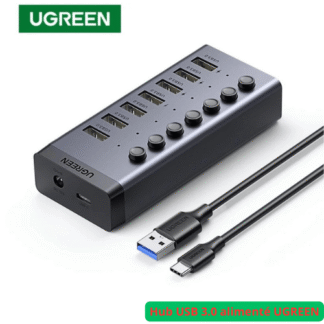 Hub USB 3.0 alimenté UGREEN 7 Ports